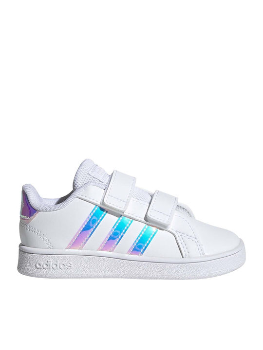 adidas Grand Court I Детски Маратонки с Велкро ...