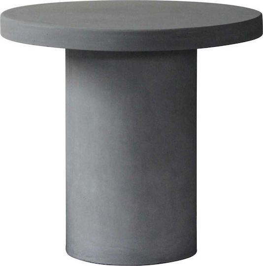 Τραπέζι Μπαρ Concrete Cylinder 80x80x75 Cement grey Τραπέζι Μπαρ Concrete Cylinder 80x80x75 Cement grey