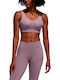 Stronger It Alpha Women's Sports Bra without Padding Lilac