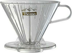 Tiamo V02 Picurător de cafea Plastic Transparent