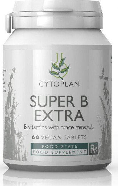 Cytoplan Super B Extra 60 φυτικές ταμπλέτες - Skroutz.gr