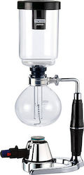 Tiamo TCA-3B 3B Syphon Glass Transparent