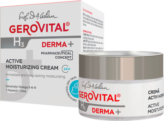 Gerovital H3 Derma+ 24h Cream Face Night 50ml