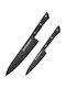 Samura Shadow Knife Set from Stainless Steel 2pcs