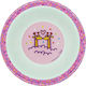 Laken Baby Food Bowl made of Melamine Purple KBM-J