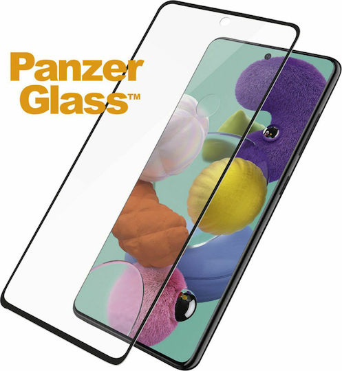 PanzerGlass 2.5D Full Glue Full Face Tempered Glass (Galaxy A51)