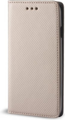 Senso Magnet Synthetic Leather Book Gold (Galaxy A71)