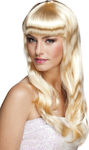 Chique Blond Carnival Wig Straight Blond