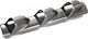 Auto Gs Prosport Car Column Triple Instrument Mount 52mm Carbon Type