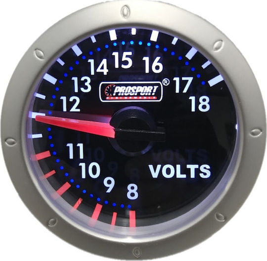 Auto Gs Prosport Diamond Βολτόμετρο Αυτοκινήτου