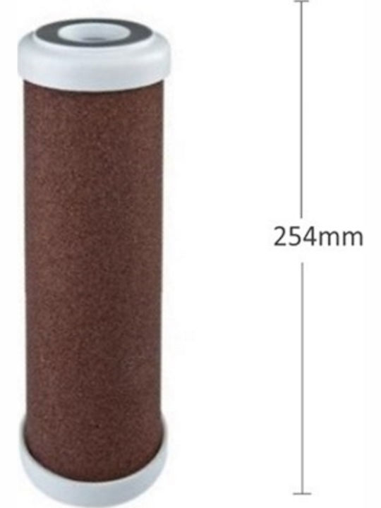 Atlas Filtri Ersatz-Wasserfilter Zentrales Wasserfiltersystem 10" GA 10C SX 10 μm (Mikrometer)