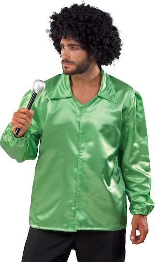 Disco Shirt Carnival Accessory Green