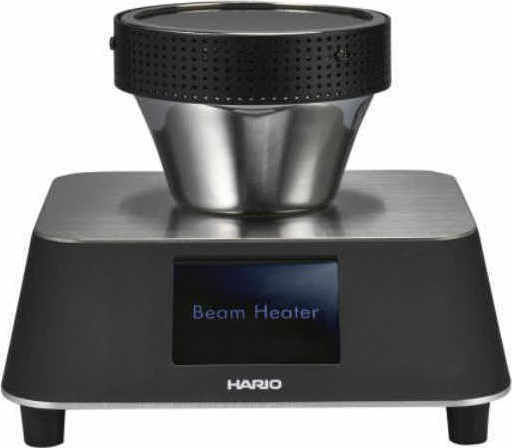 Hario BGST-400E Smart Beam mit Touch-Steuerung Strahlheizgerät 200x220x140mm