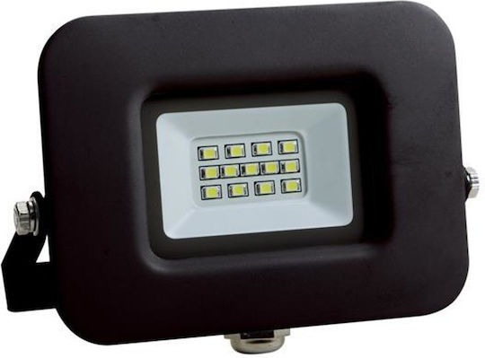 Eurolamp Waterproof LED Floodlight 10W Cold White 6500K IP65