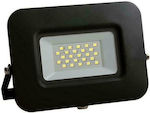 Eurolamp Waterproof LED Floodlight 20W Natural White 4000K IP65