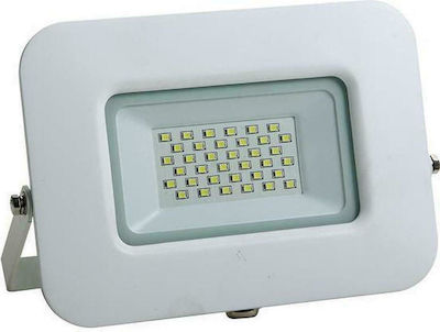 Eurolamp Wasserdicht LED Flutlicht 30W Natürliches Weiß 4000K IP65