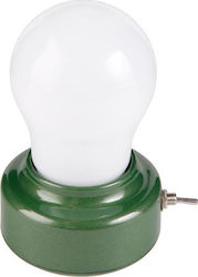 Kikkerland Bulb Light LED White