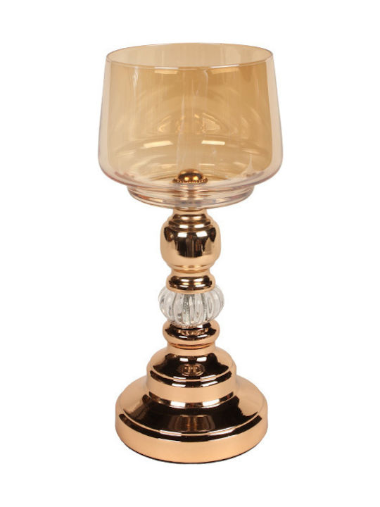 Keskor Candle Holder in Gold Color 12cm