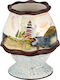 WM Collection Kerzenhalter Keramik 13x20cm 1Stück