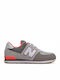 New Balance Παιδικά Sneakers 574 για Κορίτσι Γκρι