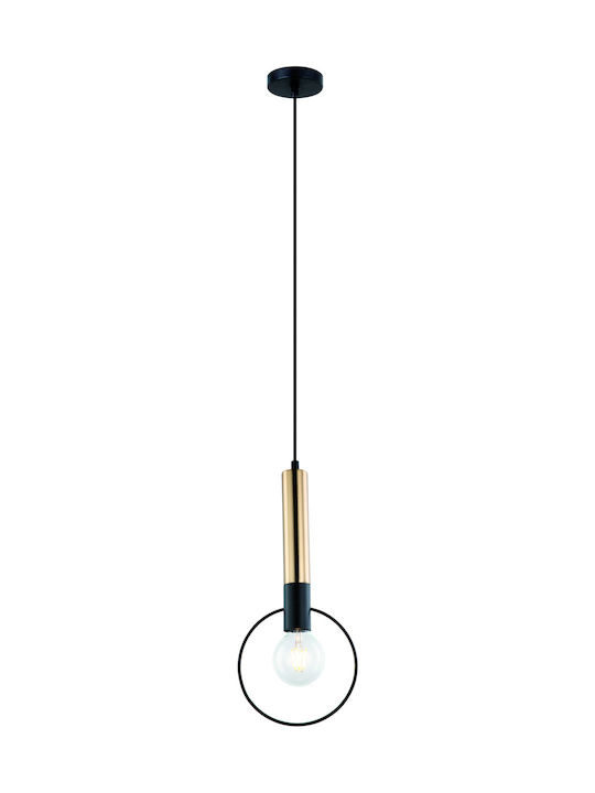 Viokef Star Pendant Light Single-Light for Socket E27 Gold