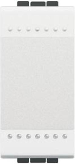 Legrand Living Light Recessed Wall Switch One-Way Without Frame White
