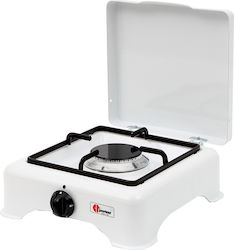 Parker 5321 GP Countertop Burner Flüssiggas Single Weiß