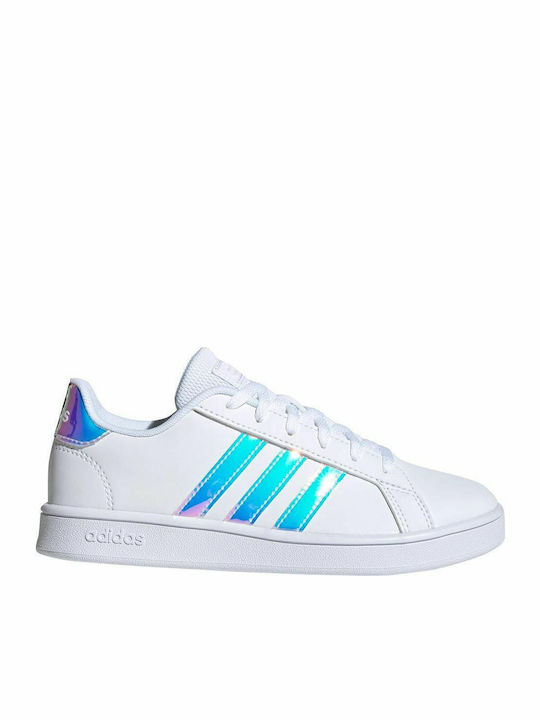 Adidas Παιδικά Sneakers Grand Court Cloud White / Dash Grey