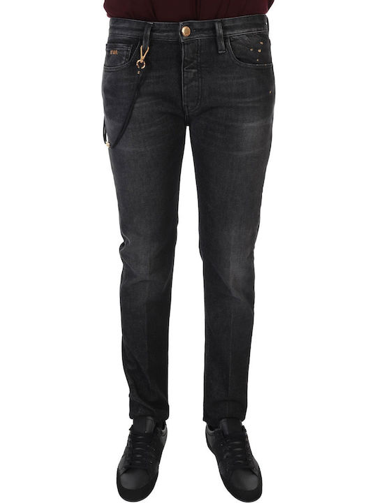 Emporio Armani Men's Denim Pants in Slim Fit Blue