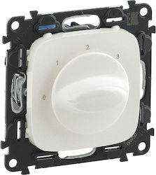 Legrand Valena Allure 7551 Recessed Rotary Swit...