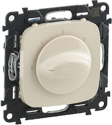 Legrand Valena Allure 7551 Recessed Rotary Swit...