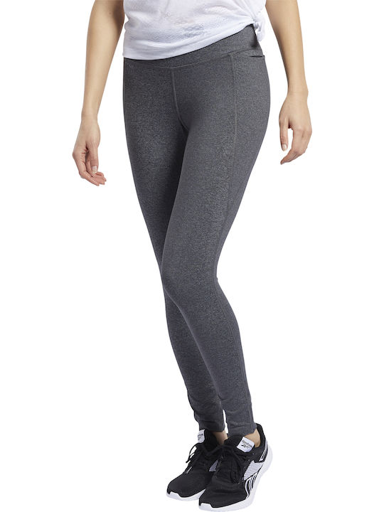 Reebok Lux 2.0 Women's Long Training Legging Gray