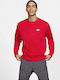 Club Sweatshirt Rot