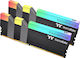 Thermaltake Toughram RGB 16GB DDR4 RAM with 2 Modules (2x8GB) and 4000 Speed for Desktop