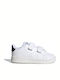Advantage Παιδικά Sneakers με Σκρατς Cloud White / Legend Ink