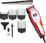 Wahl Professional lang=liquid, name=Aparate de Tuns, lines=12 Baldfader Mains 79110-802 Mașină de Tuns Electricitate Roșie 79110-802