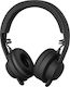 Aiaiai TMA-2 Move Wireless / Wired On Ear Headphones with 20 hours of Operation Black