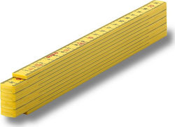 0476 Plastic Folding Ruler 2m