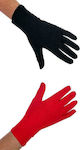 Carnival Gloves Red