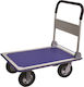 Express Platform Trolley Foldable for Weight Load up to 350kg Blue 631427