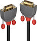 Lindy Kabel DVI-D-Stecker - DVI-D-Stecker 15m Schwarz (36227)