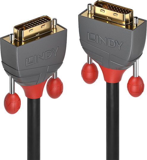 Lindy Kabel DVI-D-Stecker - DVI-D-Stecker 15m Schwarz (36227)