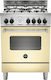 La Germania AMN66 4 G CR T Κουζίνα Φυσικού Αερί...