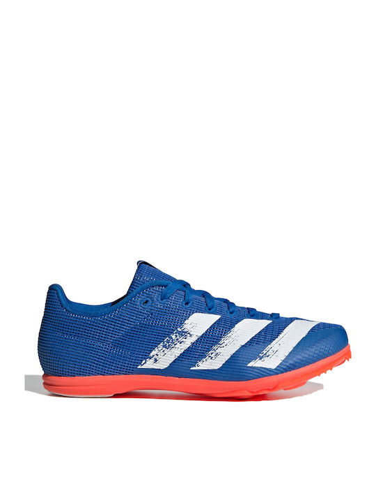 adidas Allroundstar Running Glow Blue / Core White / Solar Red