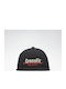 Reebok CrossFit A-Flex Jockey mit geradem Schirm Schwarz