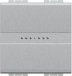 Legrand Living Light 4054M2 Recessed Double Wal...
