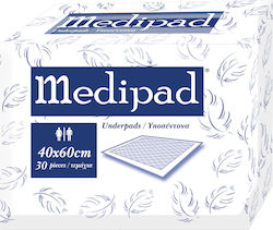 Mediform Υποσέντονα Ακράτειας - 40x60cm - 30τμχ