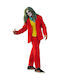 Carnival Costume Clown Red Suit