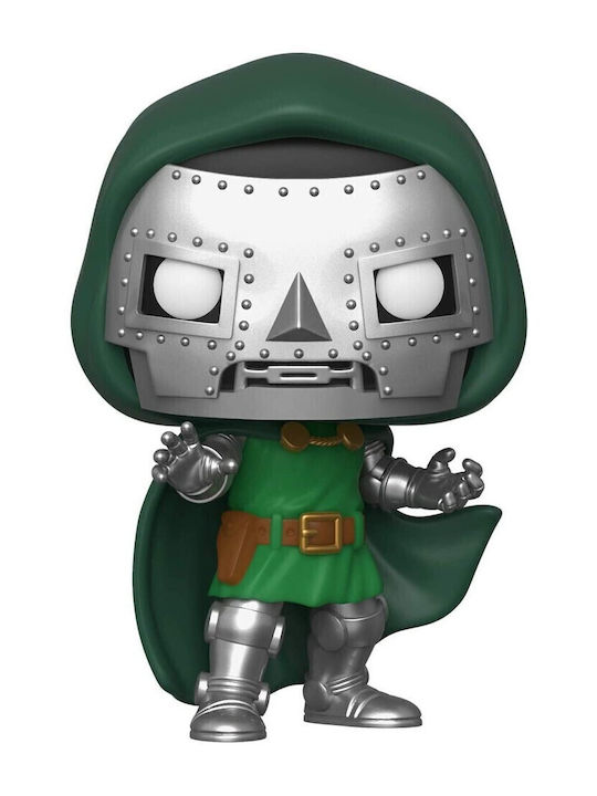Funko Pop! Marvel: Fantastic Four - Doctor Doom 561 Bobble-Head