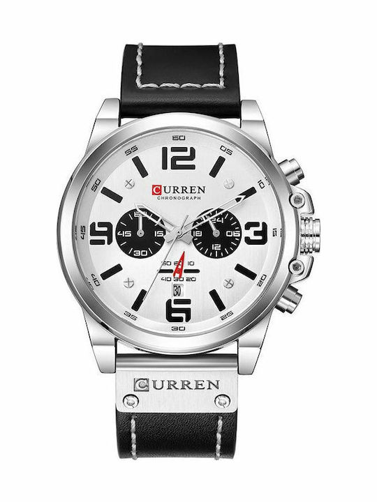 Curren Men's Watch 47mm Chronograph Battery wit...